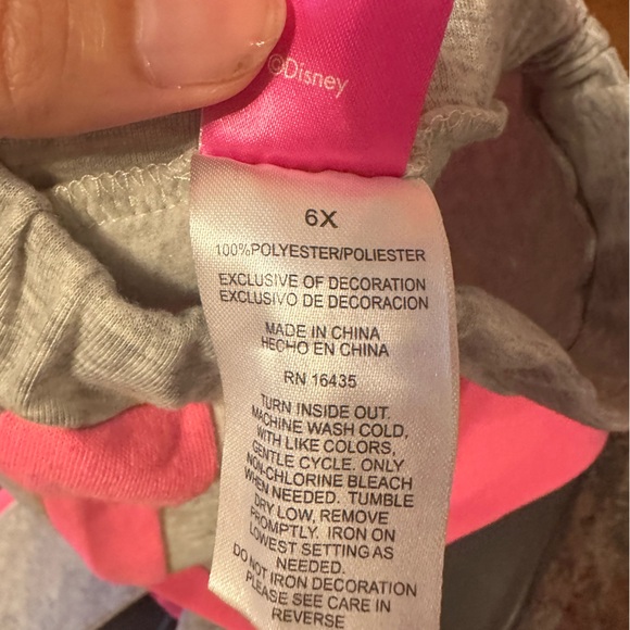 Disney Princess jogger set - like new! - Picture 9 of 9